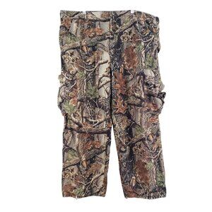 Cabelas Insulated Hunting Pants Mens Size 42 Regular Seclusion Camouflage